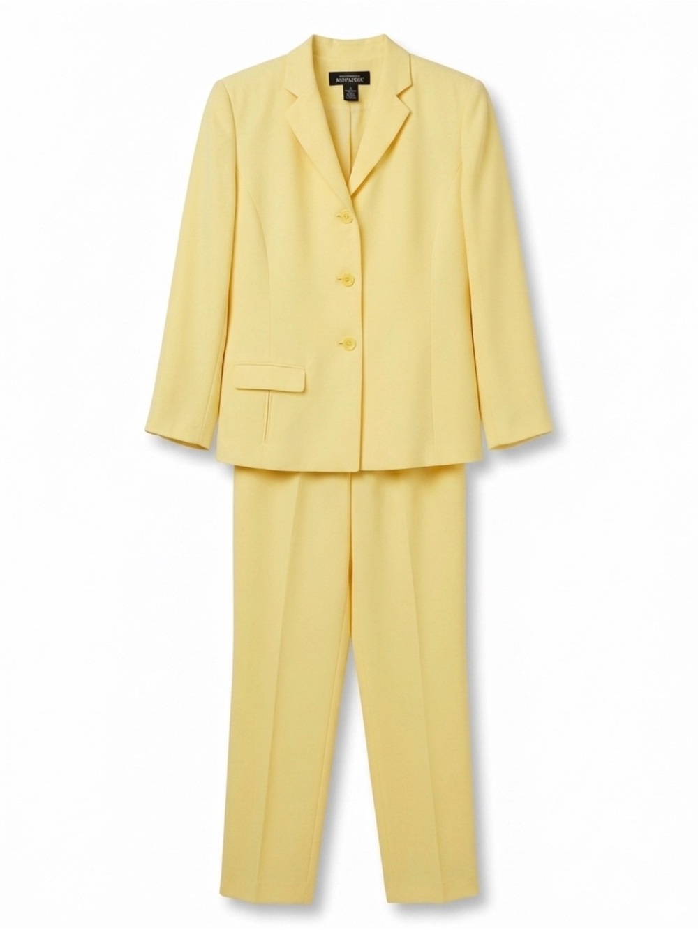 Evelyn & Arthur Canary Yellow pant suit NWT size 12
